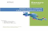 Mercado común centroamerciano