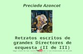 Directores de orquesta por Preciada Azancot (iii de iii)