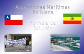Trabajo asperaciones maritimas bolivianas