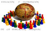 Evolución y distribución de la población mundial