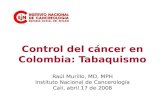 Registro poblacional de cancer cali tabaco dr.raul murillo