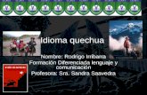 Idioma Quechua