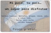 Argentina, mi país.