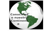 Conociendo nuestro continente (5 ° Básico)