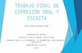 Trabajo final de expresión oral y escrita - CIDBA UNIQUINDIO