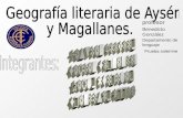 Geografia literaria de Aysen y Magallanes