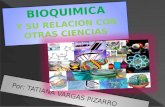 Bioquimica y su relacion con otras ciencias