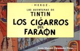 Presentación Tintín y los Cigarros del Faraón Jesús Manuel Fernández Pérez