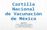 Cartilla Nacional De Vacunación De México