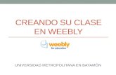 Taller Weebly