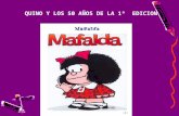 50 años de Mafalda: síntesis en imágenes