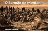 O sermão da montanha ( Leonardo Pereira