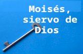 Moisés, siervo de dios viii ibe callao