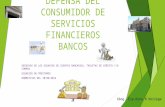 Defensa del consumidor de servicios financieros