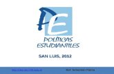 Politicas estudiantiles _san luis_2011