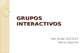 Grupos interactivos