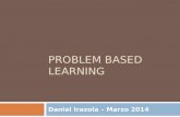 Aprendizaje basado en desafíos o retos. Daniel Irazola.