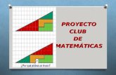 Proyecto club de matemáticas 2014