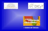 PresentacióN Clubes De Ciencia  2007