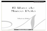 El libro de Marco Polo.
