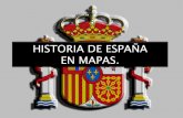 Historia de España en mapas