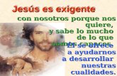 Jesús es exigente - José Luis Caravias, sj.