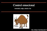 Control emocional