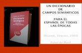 Un diccionario de campos semánticos para el español de todas las épocas