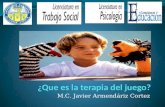 Que es la terapia del juego, Javier Armendariz Cortez, Universidad Autonoma de Ciudad Juarez