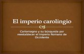 2º ESO. El imperio carolingio