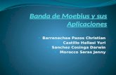 Banda de moebius y sus aplicaciones
