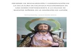 Informe Restauración San Isidro Lupión