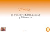Vemma Latino - Los Productos