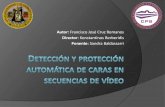 Detección y protección automática de caras en secuencias de video