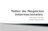 Taller de negocios internacionales