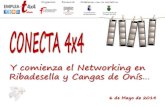Evento de Networking Conecta 4x4 en Ribadesella
