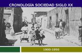Cronologia sociedad de chile siglo xx (1900-1950)