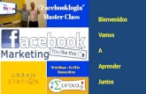 Facebooklogia Master Class en Urban Station Buenos Aires