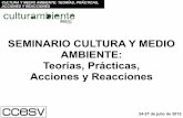 MultitudInvisible. Seminario Cultura y Medio Ambiente II (El Salvador)