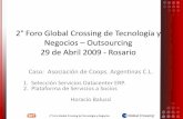 Caso Asociación de Cooperativas Argentinas, por Horacio Balussi
