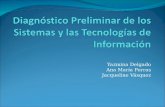 Diagnóstico Preliminar de los Sistemas y las Tecnologías