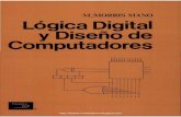 Lógica digital y diseño de computadores  - morris mano
