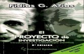 Libro el proyecto de investigacion   fidias arias 6ta edición a color
