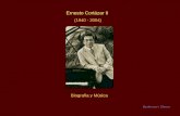 Ernesto Cortazar (Hijo) - Biografia