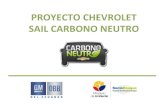 Chevrolet Sail Carbono Neutro - GM OBB - Innovación es más