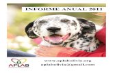Informe anual APLAB 2011
