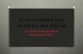 Enfermedad por el virus del ebola en el Mundo