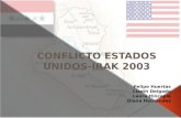 Conflicto estados unidos irak 2003