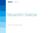 Situación Galicia. Primer semestre 2014