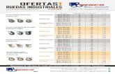 Catálogo ruedas industriales GAYNER - abril 2014
